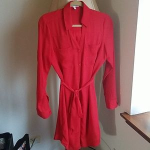 Express Portofino Shirt Dress